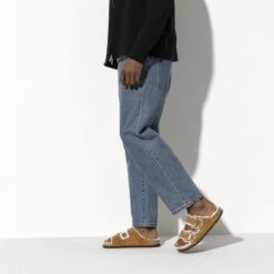 Birkenstock Arizona Suede Leather 13 Birkenstock Arizona Suede Leather -Birkenstock 1001135 f look m