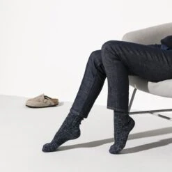 Birkenstock Cotton Twist Blue -Birkenstock 1002445 f look f