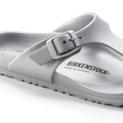 Birkenstock Gizeh EVA Silver -Birkenstock 1003497 detail 1