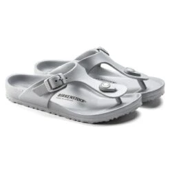 Birkenstock Gizeh EVA Silver -Birkenstock 1003497 pair