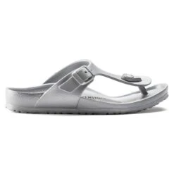 Birkenstock Gizeh EVA Silver -Birkenstock 1003497 side