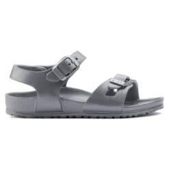 Birkenstock Rio Kids EVA Metallic Silver -Birkenstock 1003533 side