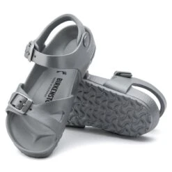 Birkenstock Rio Kids EVA Metallic Silver -Birkenstock 1003533 sole