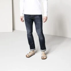 Birkenstock Mayari Birko-Flor Pull Up Stone 13 Birkenstock Mayari Birko-Flor Pull Up Stone -Birkenstock 1005056 f look m