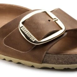 Birkenstock Madrid Oiled Leather 19 Birkenstock Madrid Oiled Leather -Birkenstock 1006525 detail 1