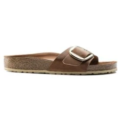 Birkenstock Madrid Oiled Leather 18 Birkenstock Madrid Oiled Leather -Birkenstock 1006525 side