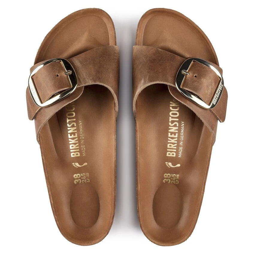 Birkenstock Madrid Oiled Leather 6 Birkenstock Madrid Oiled Leather - Image 6