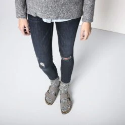 Birkenstock Cotton Slub -Birkenstock 1008031 f look f