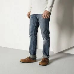 Birkenstock Cotton Slub Men Cotton/Polyamid/Elastane -Birkenstock 1008039 f look m