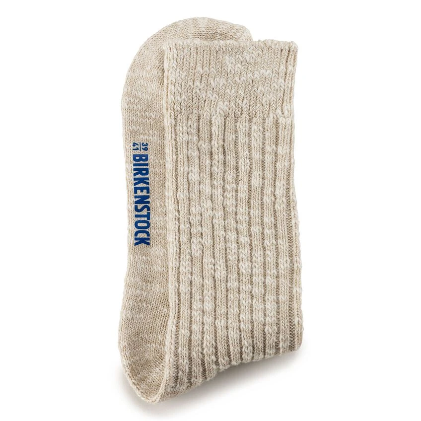 Birkenstock Cotton Slub Men Cotton/Polyamid/Elastane Beige/White 5 Birkenstock Cotton Slub Men Cotton/Polyamid/Elastane Beige/White - Image 5