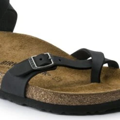 Birkenstock Yara Oiled Leather -Birkenstock 1011442 detail 1