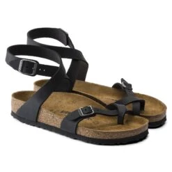 Birkenstock Yara Oiled Leather -Birkenstock 1011442 pair