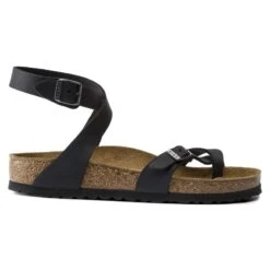 Birkenstock Yara Oiled Leather -Birkenstock 1011442 side