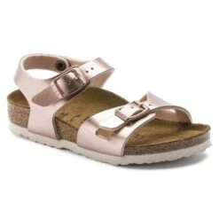 Birkenstock Rio Birko-Flor Electric Metallic Copper