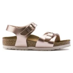 Birkenstock Rio Birko-Flor Electric Metallic Copper -Birkenstock 1012520 side