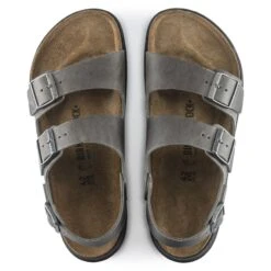 Birkenstock Milano Oiled Leather -Birkenstock 1014952 top