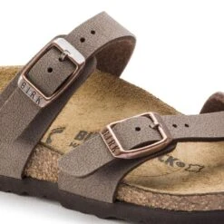 Birkenstock Mayari Kids Birko-Flor Nubuck -Birkenstock 1015552 detail 1