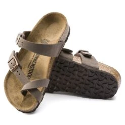 Birkenstock Mayari Kids Birko-Flor Nubuck -Birkenstock 1015552 sole