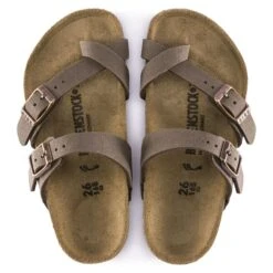 Birkenstock Mayari Kids Birko-Flor Nubuck -Birkenstock 1015552 top