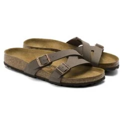 Birkenstock Yao Birko-Flor Nubuck -Birkenstock 1016329 pair