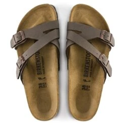 Birkenstock Yao Birko-Flor Nubuck -Birkenstock 1016329 top