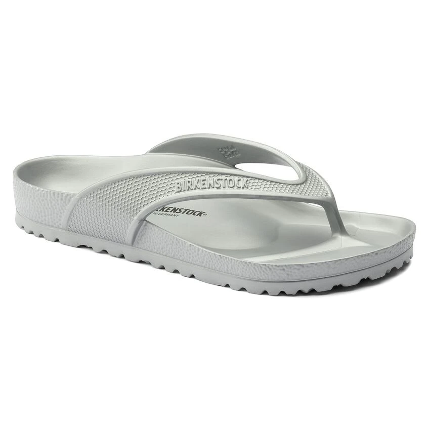 Birkenstock Honolulu Metallic Silver 2 Birkenstock Honolulu Metallic Silver - Image 2