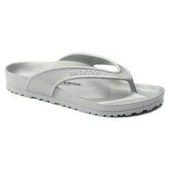 Birkenstock Honolulu Metallic Silver