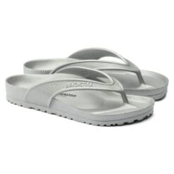 Birkenstock Honolulu Metallic Silver 11 Birkenstock Honolulu Metallic Silver -Birkenstock 1016348 pair