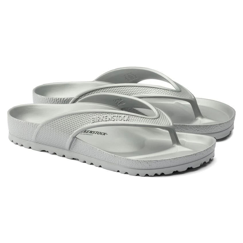 Birkenstock Honolulu Metallic Silver 5 Birkenstock Honolulu Metallic Silver - Image 5