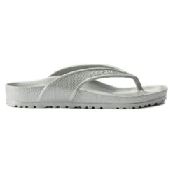 Birkenstock Honolulu Metallic Silver 12 Birkenstock Honolulu Metallic Silver -Birkenstock 1016348 side