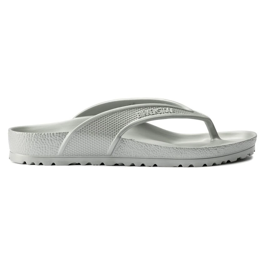 Birkenstock Honolulu Metallic Silver 6 Birkenstock Honolulu Metallic Silver - Image 6