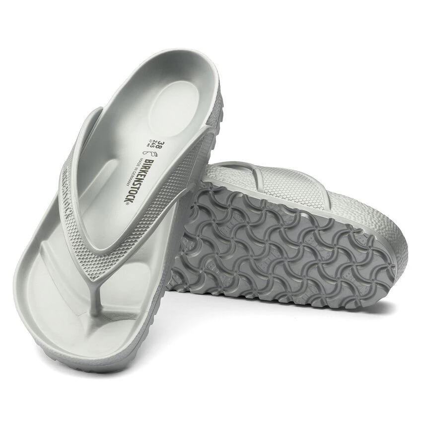 Birkenstock Honolulu Metallic Silver 3 Birkenstock Honolulu Metallic Silver - Image 3