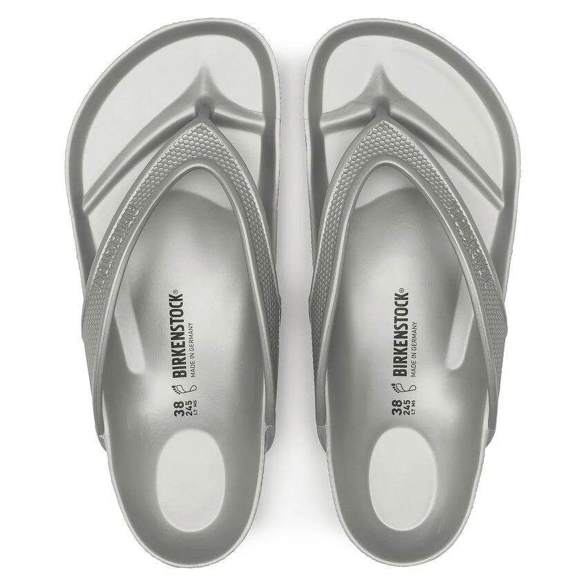 Birkenstock Honolulu Metallic Silver 4 Birkenstock Honolulu Metallic Silver - Image 4