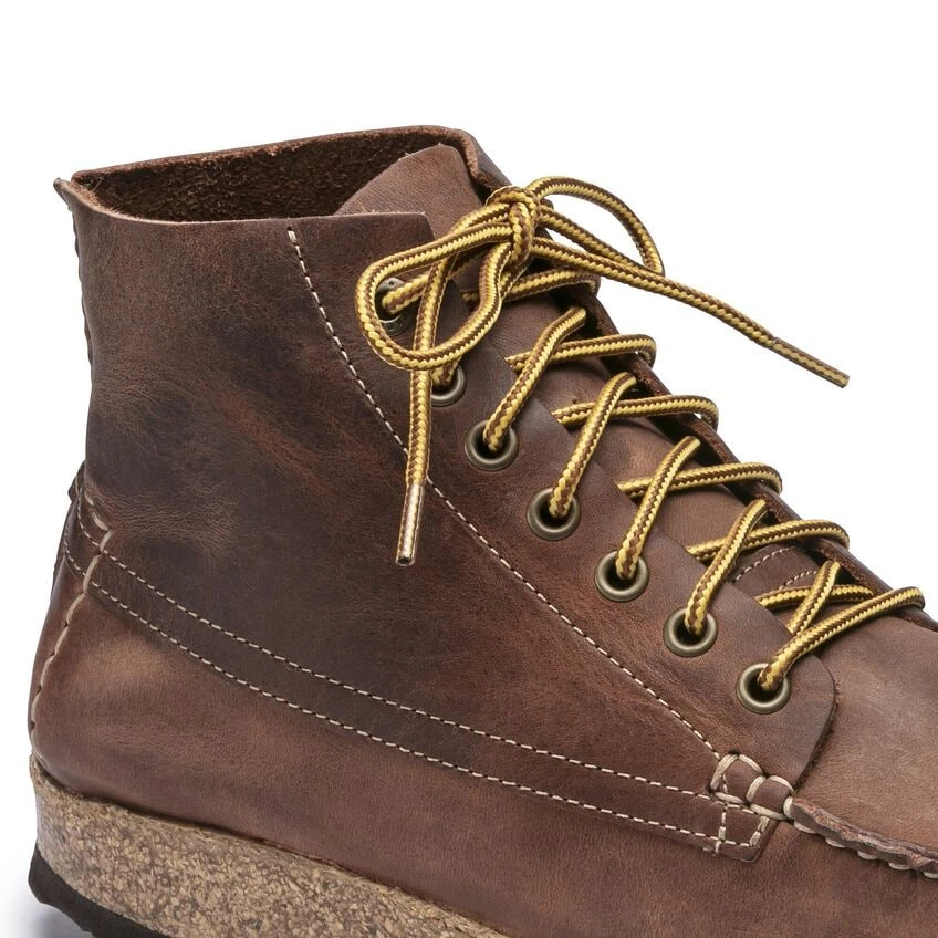 Birkenstock Marton Oiled Leather Roast 9 Birkenstock Marton Oiled Leather Roast - Image 9