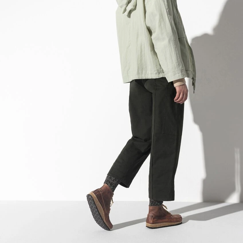 Birkenstock Marton Oiled Leather Roast 3 Birkenstock Marton Oiled Leather Roast - Image 3