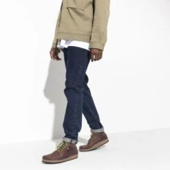 Birkenstock Marton Oiled Leather Roast 12 Birkenstock Marton Oiled Leather Roast -Birkenstock 1017143 f look m