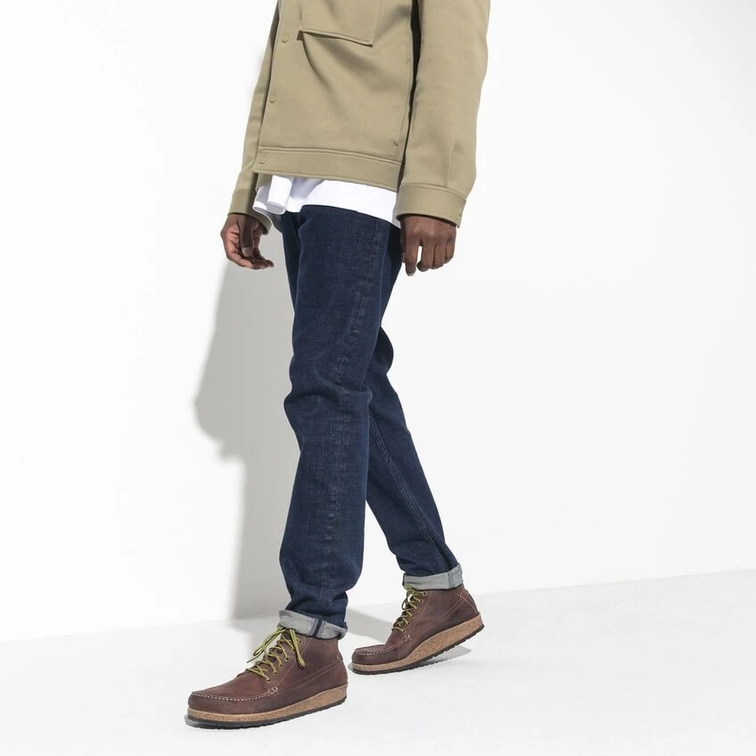 Birkenstock Marton Oiled Leather Roast 4 Birkenstock Marton Oiled Leather Roast - Image 4