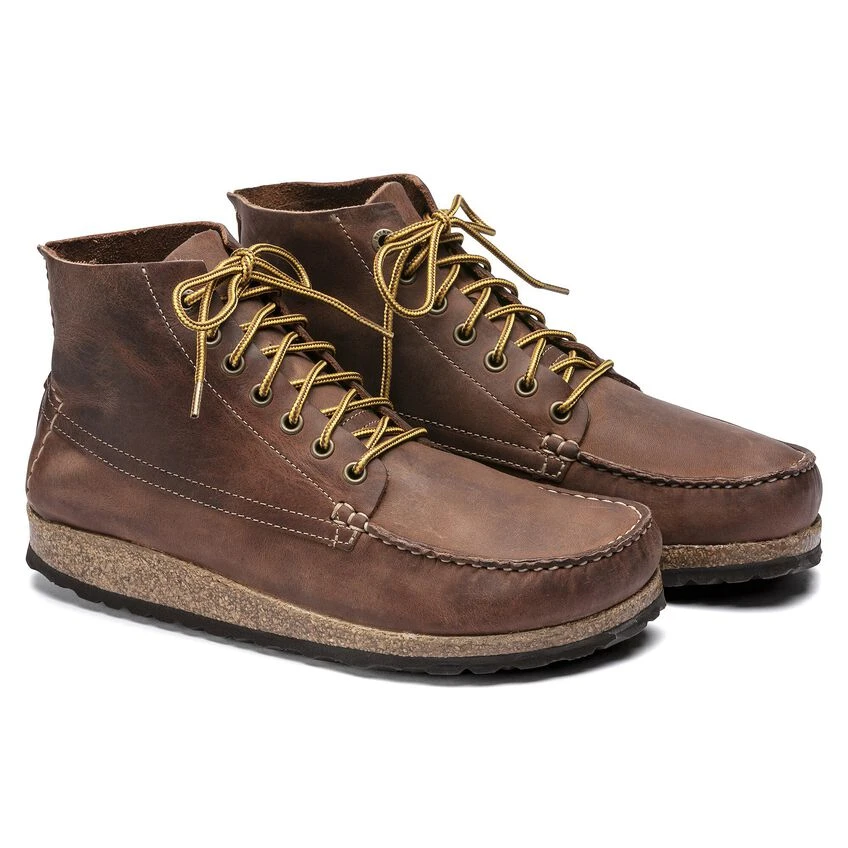 Birkenstock Marton Oiled Leather Roast 7 Birkenstock Marton Oiled Leather Roast - Image 7