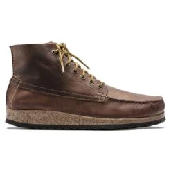 Birkenstock Marton Oiled Leather Roast 16 Birkenstock Marton Oiled Leather Roast -Birkenstock 1017143 side