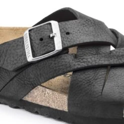 Birkenstock Lugano Oiled Leather -Birkenstock 1017465 detail 1