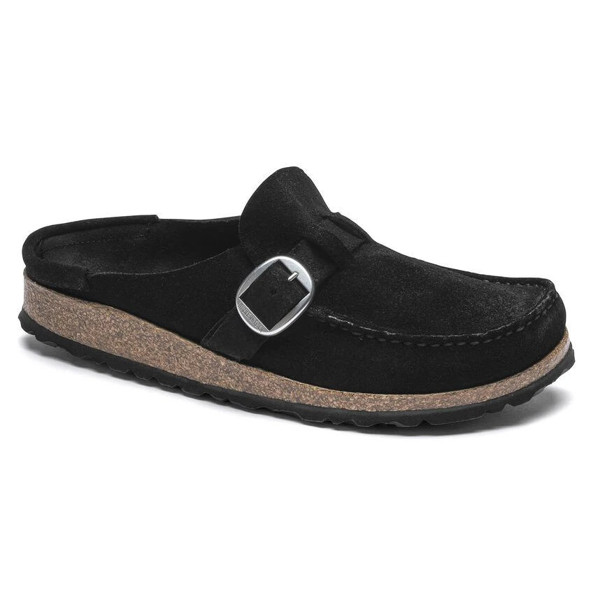 Birkenstock Buckley Suede Leather 2 Birkenstock Buckley Suede Leather - Image 2