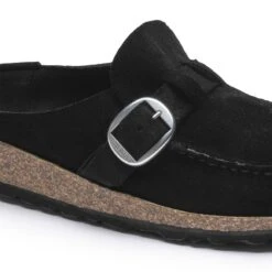 Birkenstock Buckley Suede Leather 17 Birkenstock Buckley Suede Leather -Birkenstock 1017826 detail 1