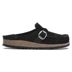 Birkenstock Buckley Suede Leather 16 Birkenstock Buckley Suede Leather -Birkenstock 1017826 side