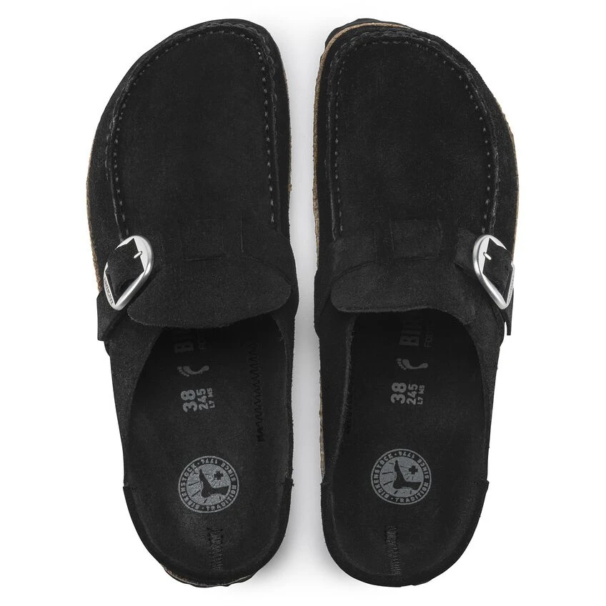 Birkenstock Buckley Suede Leather 6 Birkenstock Buckley Suede Leather - Image 6