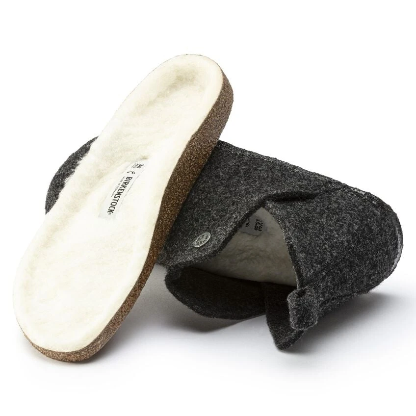Birkenstock Andermatt Shearling Wool Felt 11 Birkenstock Andermatt Shearling Wool Felt - Image 11