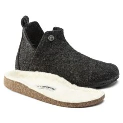 Birkenstock Andermatt Shearling Wool Felt 28 Birkenstock Andermatt Shearling Wool Felt -Birkenstock 1017883 detail 3