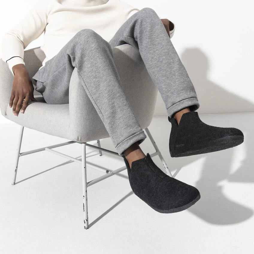 Birkenstock Andermatt Shearling Wool Felt 4 Birkenstock Andermatt Shearling Wool Felt - Image 4