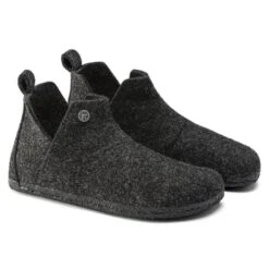 Birkenstock Andermatt Shearling Wool Felt 22 Birkenstock Andermatt Shearling Wool Felt -Birkenstock 1017887 pair