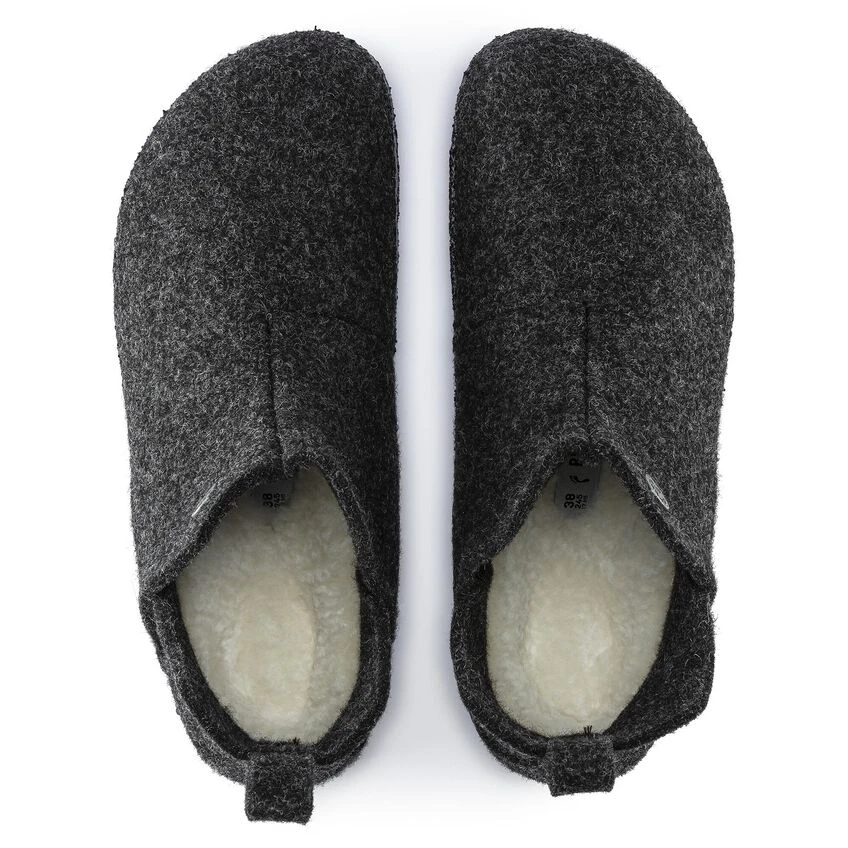 Birkenstock Andermatt Shearling Wool Felt 6 Birkenstock Andermatt Shearling Wool Felt - Image 6