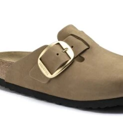 Birkenstock Boston Big Buckle Nubuck Leather 17 Birkenstock Boston Big Buckle Nubuck Leather -Birkenstock 1017953 detail 1